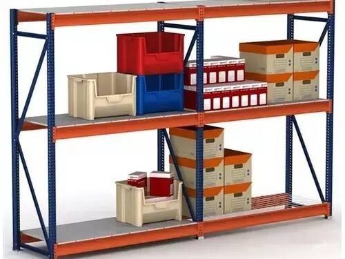 Warehouse Storage Industrial Metal Shelves