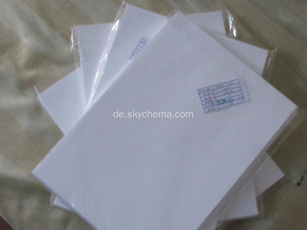 Halbtransparenter mattes Laserfilm-Material Silica Pulver