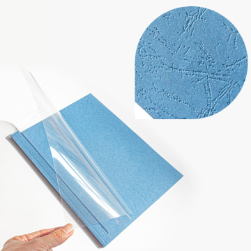 Durable and Stylish Blue Thermal Binding Book Cover for Enhanced Protection