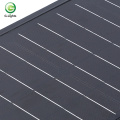 Lámpara de calle solar led impermeable ip65 de SMD patio