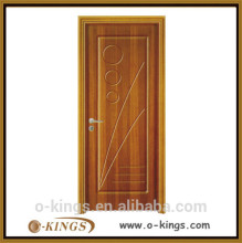 modern simple wood door