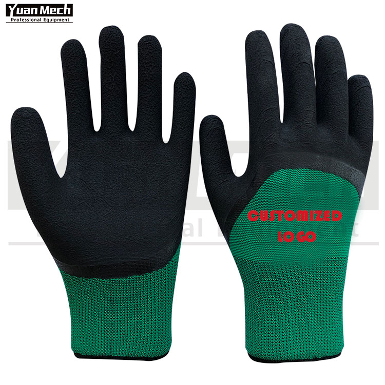 Guantes de seguridad de trabajo personalizado caliente