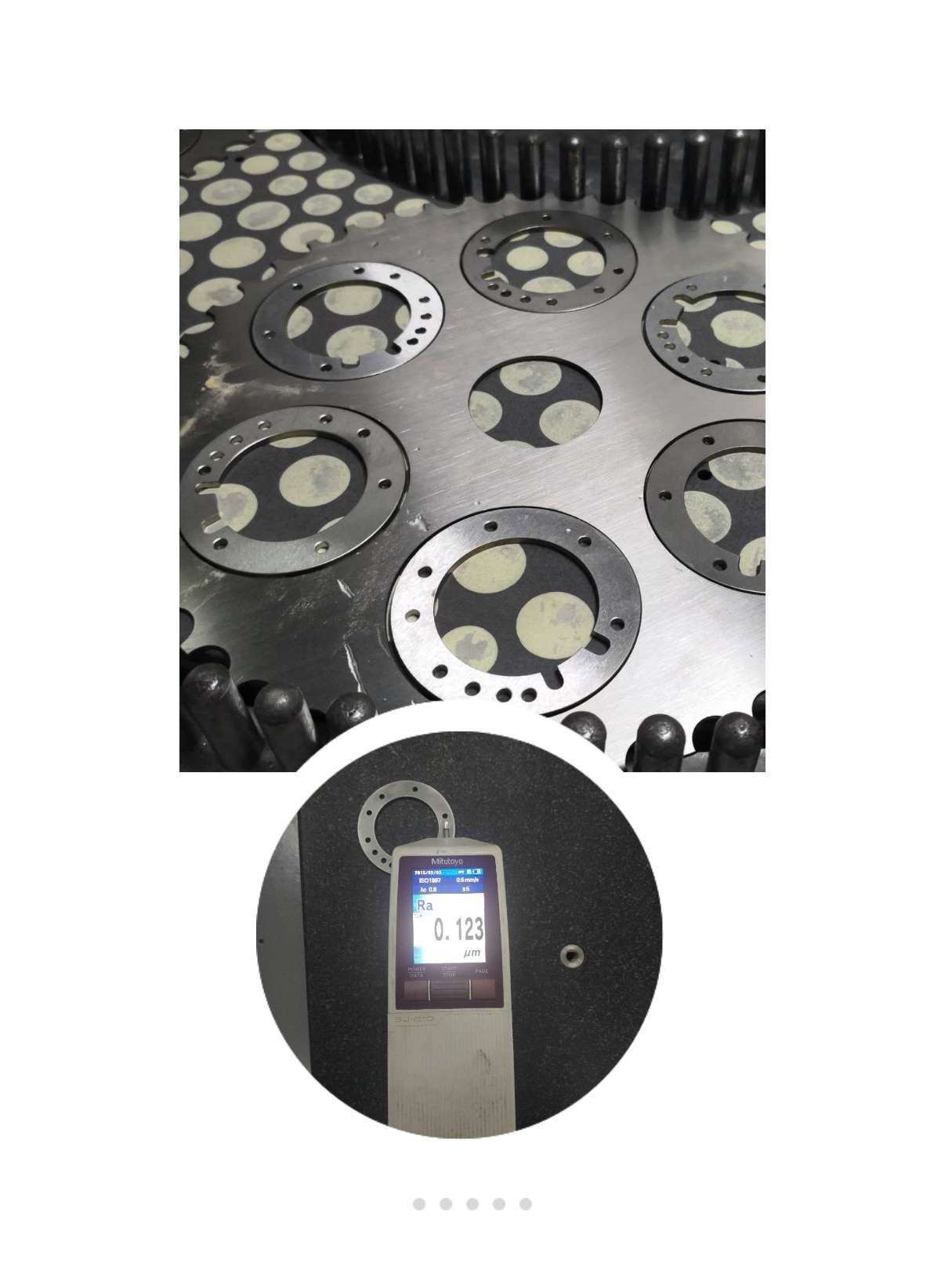 rectifieuse extérieure d'acier inoxydable stainless steel surface grinding machine