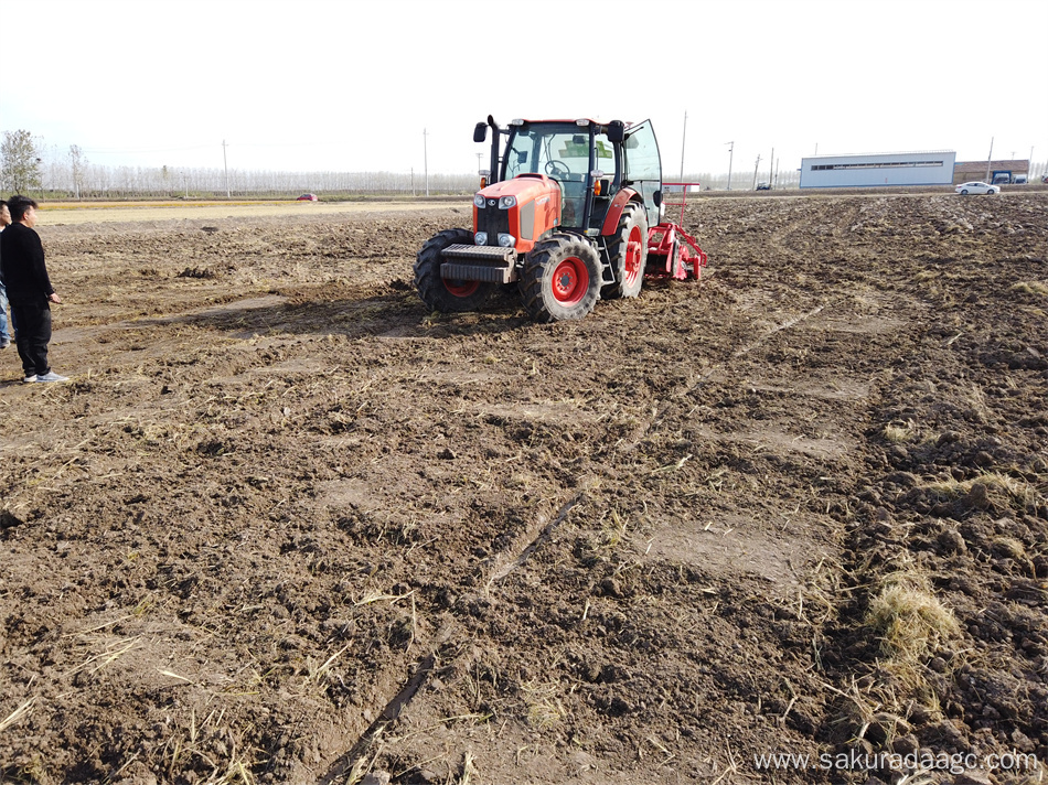 2.5 Meters Powerful Cultivator and Rotary Tiller