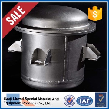 Baoji Liuwei manufacure reaction kettle reaction still vessel for industrial chemical use