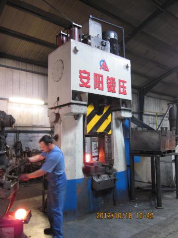 CNC Hydraulic Die Forging Hammer