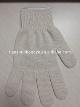 Good Quality Cotton Knit Safety Working Gloves