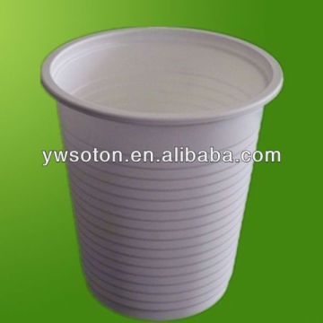 5oz threaded biodegradable cornstarch cup