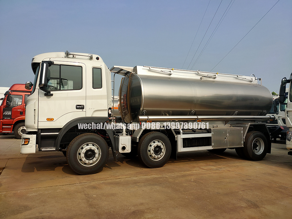 Jac Fuel Tank Truck Jpg