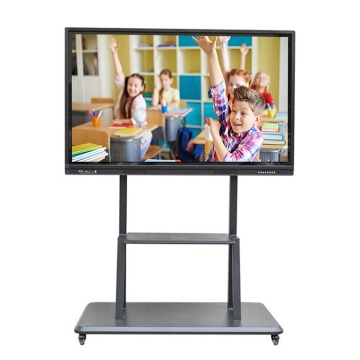 Digital board educational whiteboard with stand