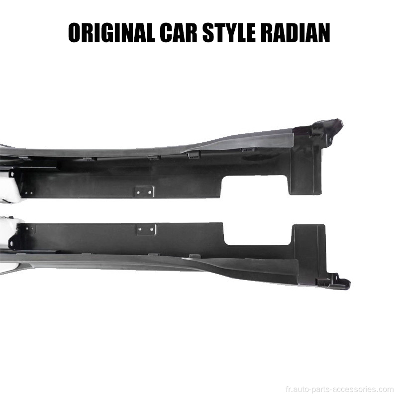Pédales latérales en acier inoxydable pour Honda