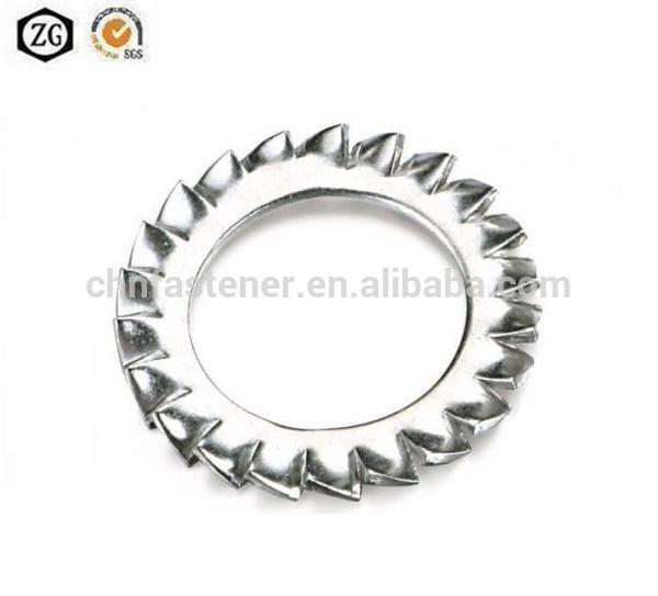 Arandelas dentadas con dentes externos DIN6798