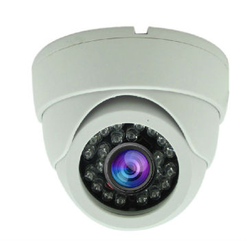 1/3 color sony ccd ir dome camera