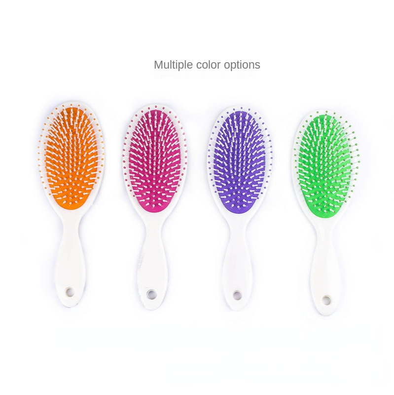 Plastic Airbag Comb Processing Custom Massage Comb Cartoon Printing Hairdressing Comb