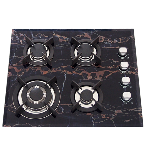 Brown Built In Hob 4 Ring