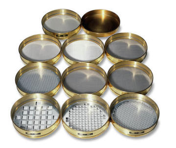 OEM ODM Large Garden Riddles Test Sieves Mesh Soil Sifter
