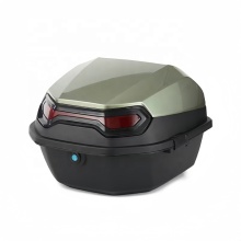 30L Plastic Motorcycle Tail Box - Large Volume Scooter Rear Trunk