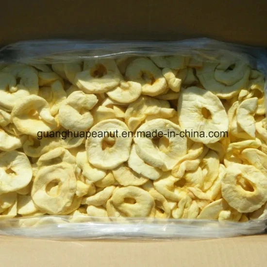 Best Taste Dried Apple Cubes Preserved Apple Rings