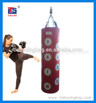 Muay Thai Punching Heavy Kicking Bag 5ft 220lbs UNFILLED
