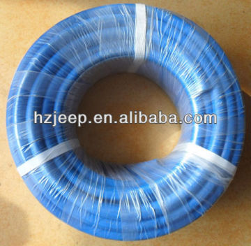 Rubber oxygen hose, Fabric braided oxygen hose