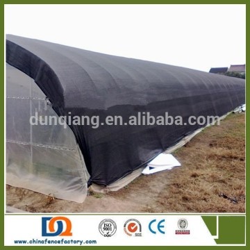 HDPE sun shade net with UV protection