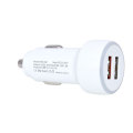 Chargeur voiture rapide FCC ROHS 2USB CE