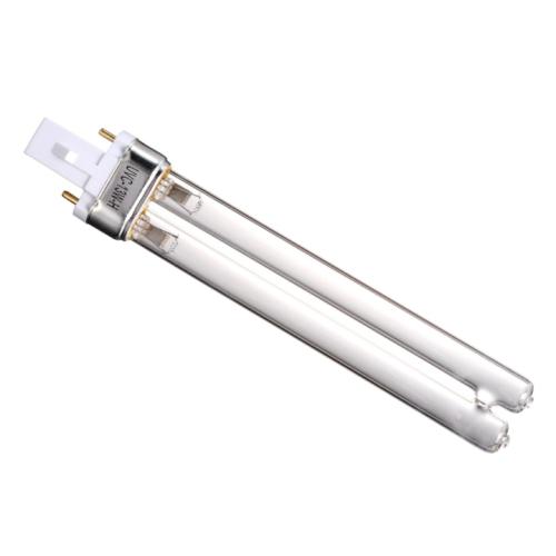 UV lamp is used for lighting