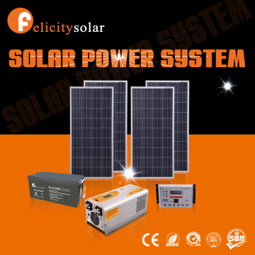 Home cheap 1.5kw solar power system home battery/panel solar power house system