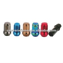 7-point Lug nut, aluminium nut, racing nut, wheel nut
