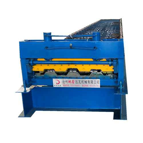 New design floor deck tile Roll Forming Machine