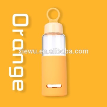 Promotional Gift Reusable Glass Water Bottle 480ml