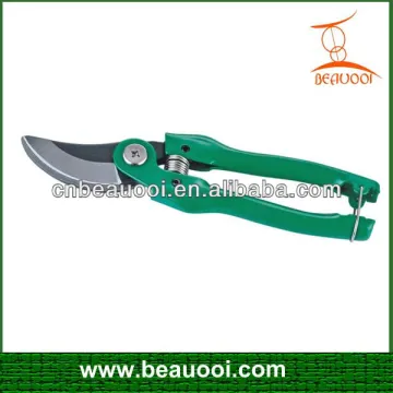 stainless steel pruning shears/ garden pruning shear/garpe shear