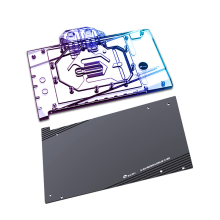 Bykski 4090 Water Block for GIGABYTE AORUS RTX 4090 MASTER 24G/GAMING OC GPU Copper Radiator RGB