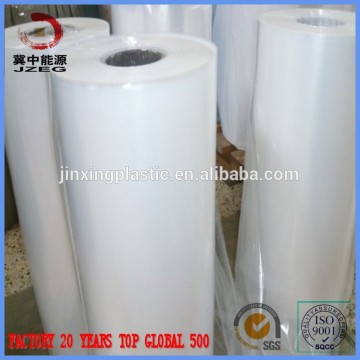 clear heat shrink pe plastic film