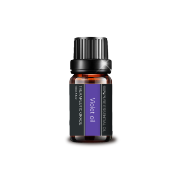 Pure Organic Violet Essential Oil For Aromatherapy Massage