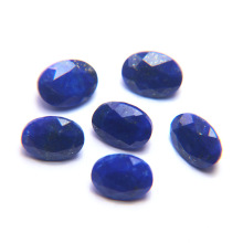 Faceted Top Grade Quality Natural Lapis Lazuli Gemstones