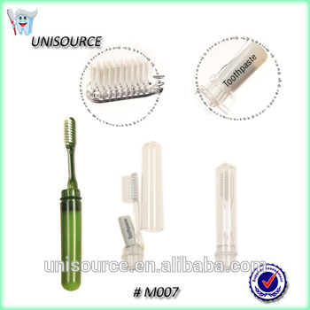 toothbrush toothpaste travel kit