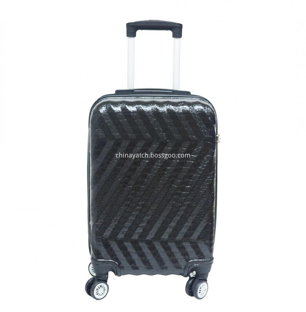 Crododile Pattern Luggage