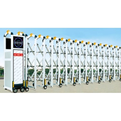 Automatic Security Retractable & Folding Gate