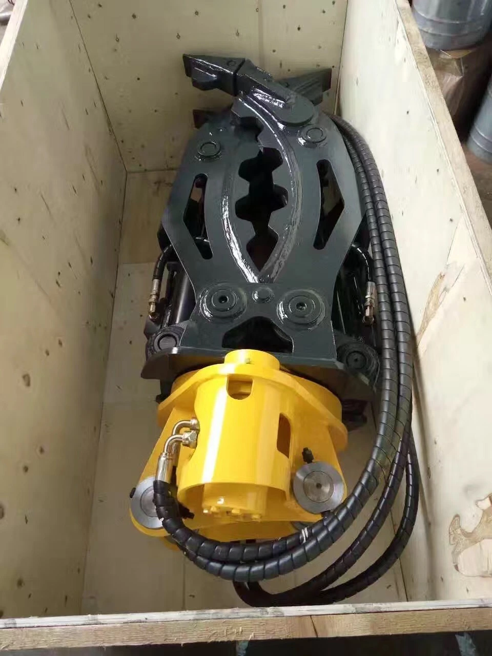 Excavator Forest Hydraulic Cylinder Grapple