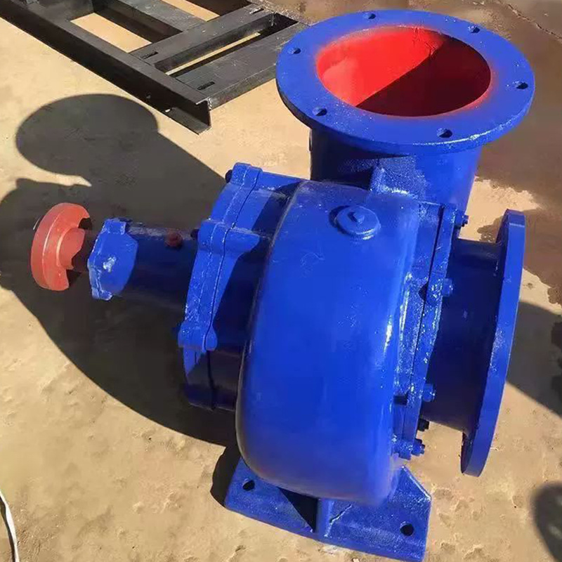 Large-sized Motor Diesel Engine Mixed Flow Irrigation Pump (12 Inch/16 ...