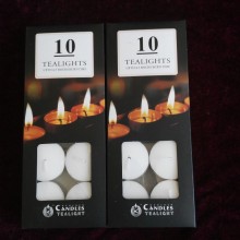 Long burning tealight candle decorative candle in bulk