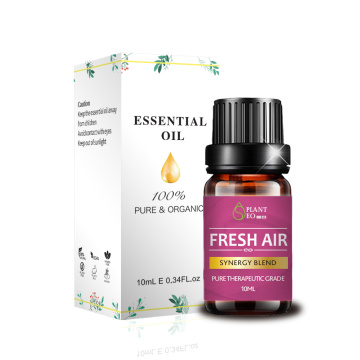 Étiquette personnalisée Air quotidien Air Freshing Blend Huile propre Air pur