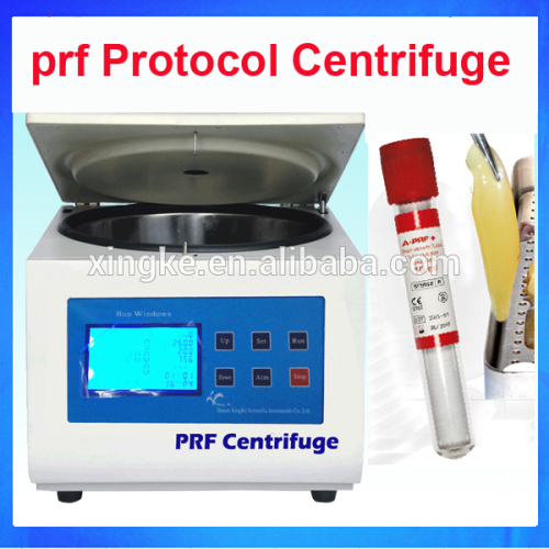 Dental prf centrifuge for platelet rich fibrin prf kit TDL-4ZB