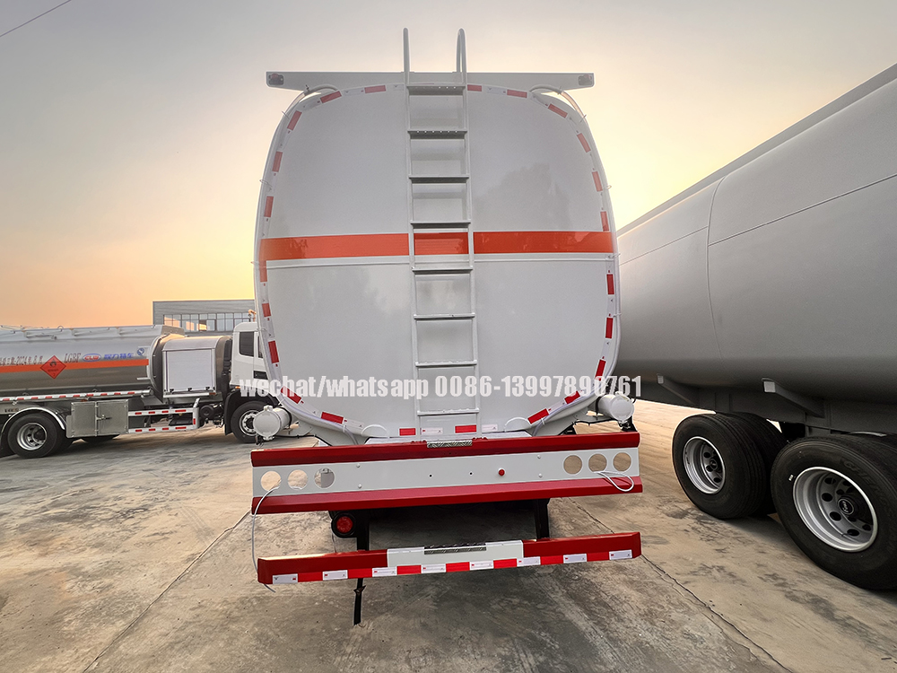 Fuel Tanker Semi Trailer Cost Jpg