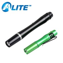 Promotional aluminum alloy medical pen light AAA battery powered pen torch