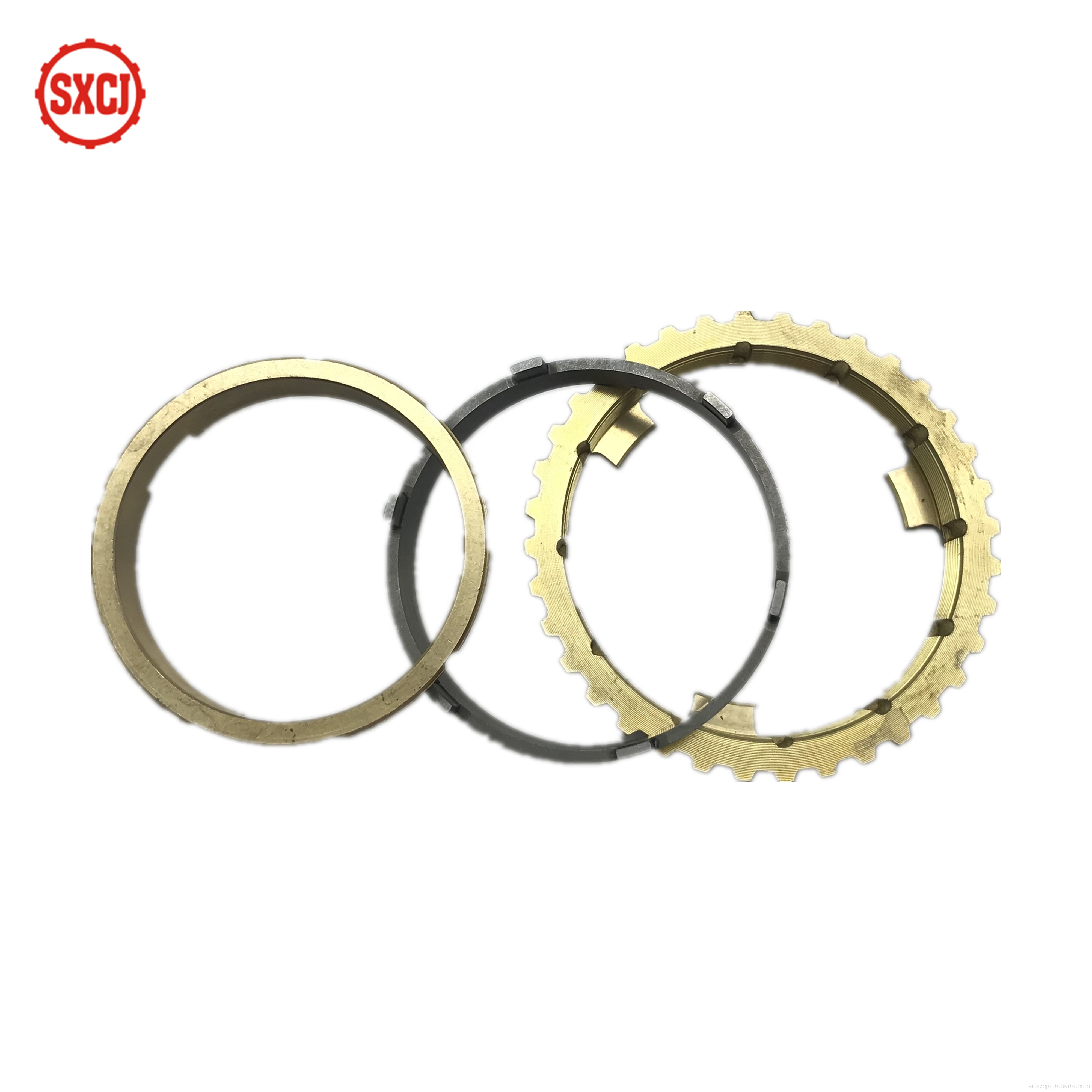 أدوات الترس التلقائية مربع مربع Synchronizer Brass Ring 3 مجموعات OEM 46776199 لـ Fiat Ducato doblo/palio