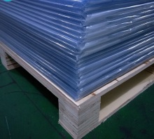 pvc transparent for bag production and furniture packing