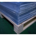 pvc transparent for bag production and furniture packing
