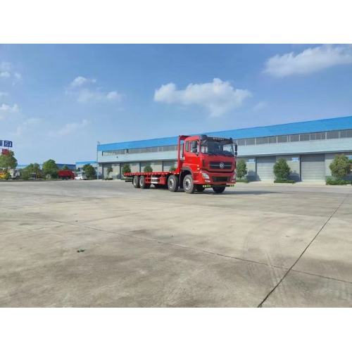 Dongfeng Low Bed Lorry Truck para placa de ferro